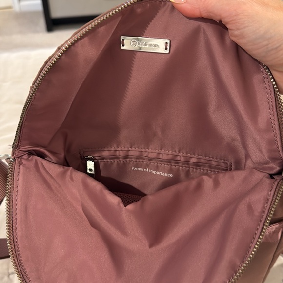 Lululemon Festival Bag II Dusty Rose Mauve Crossbody Bag Purse 5L - Picture 5 of 10